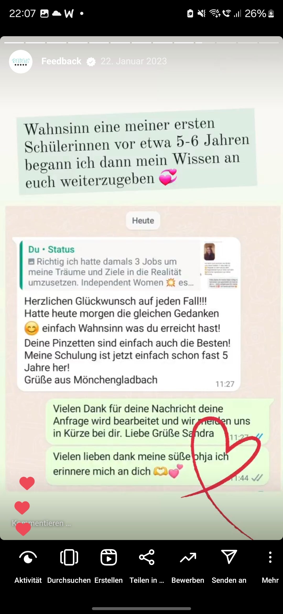 Google Bewertung