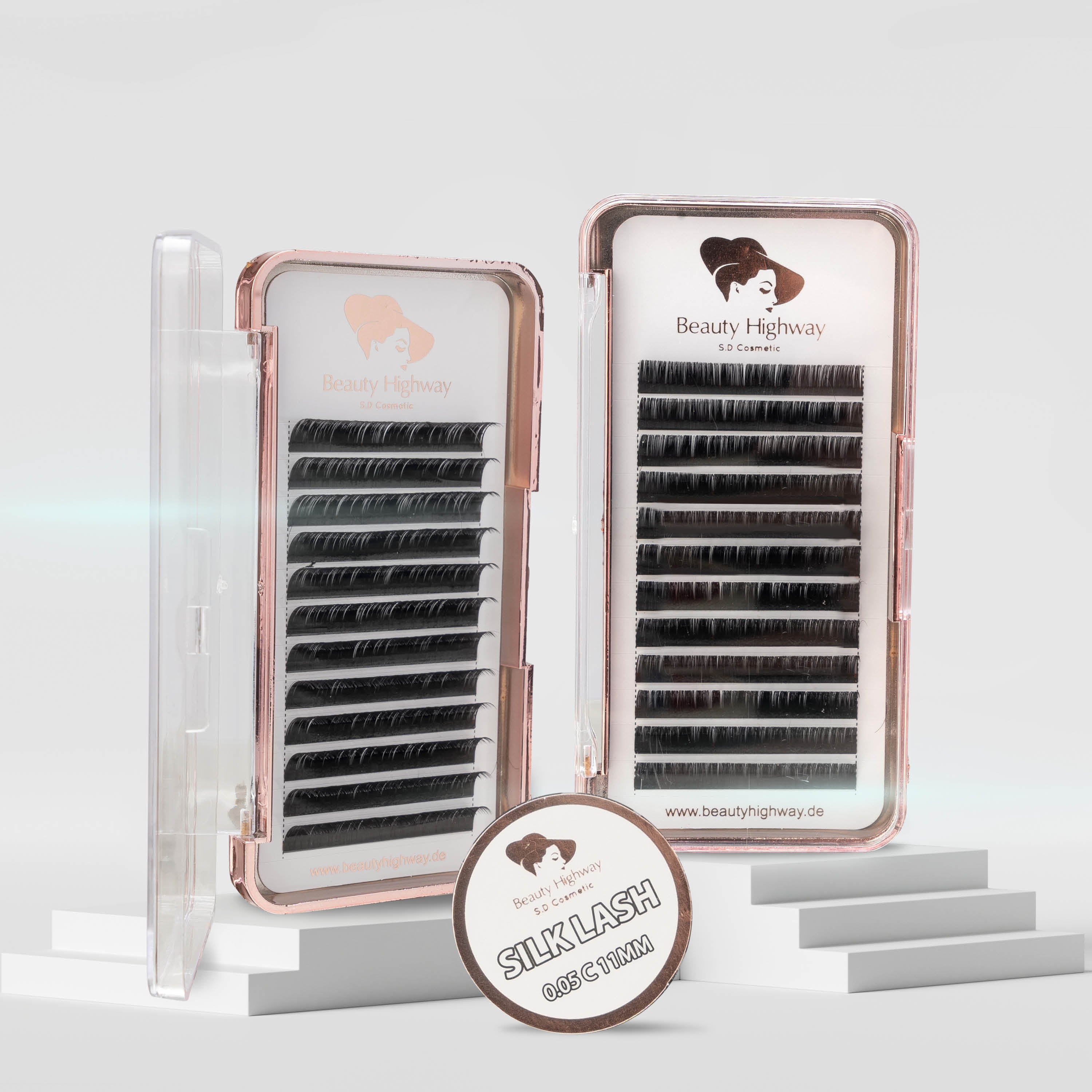 Silk Wimpern Einzelwimpern