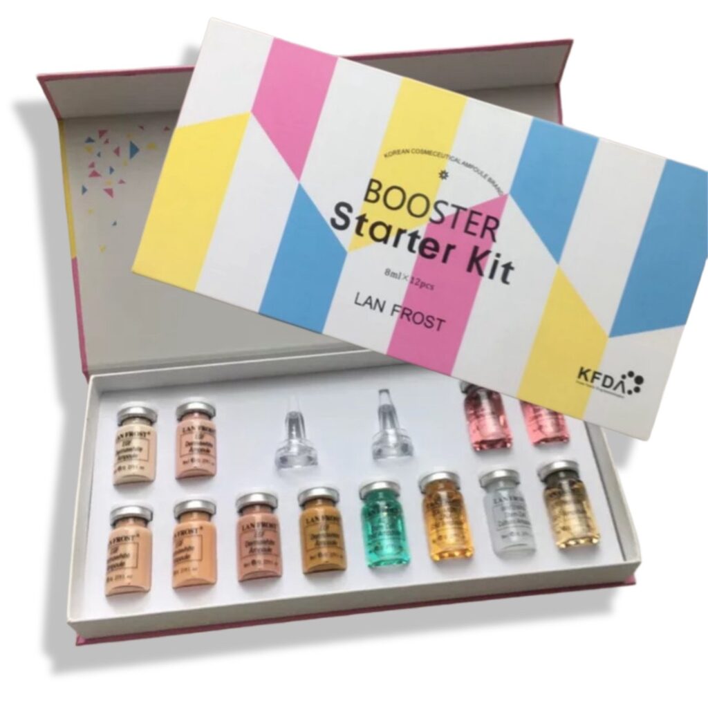 BB Glow und Microneedeling Serum - Starter Box 12 Seren Mix Box