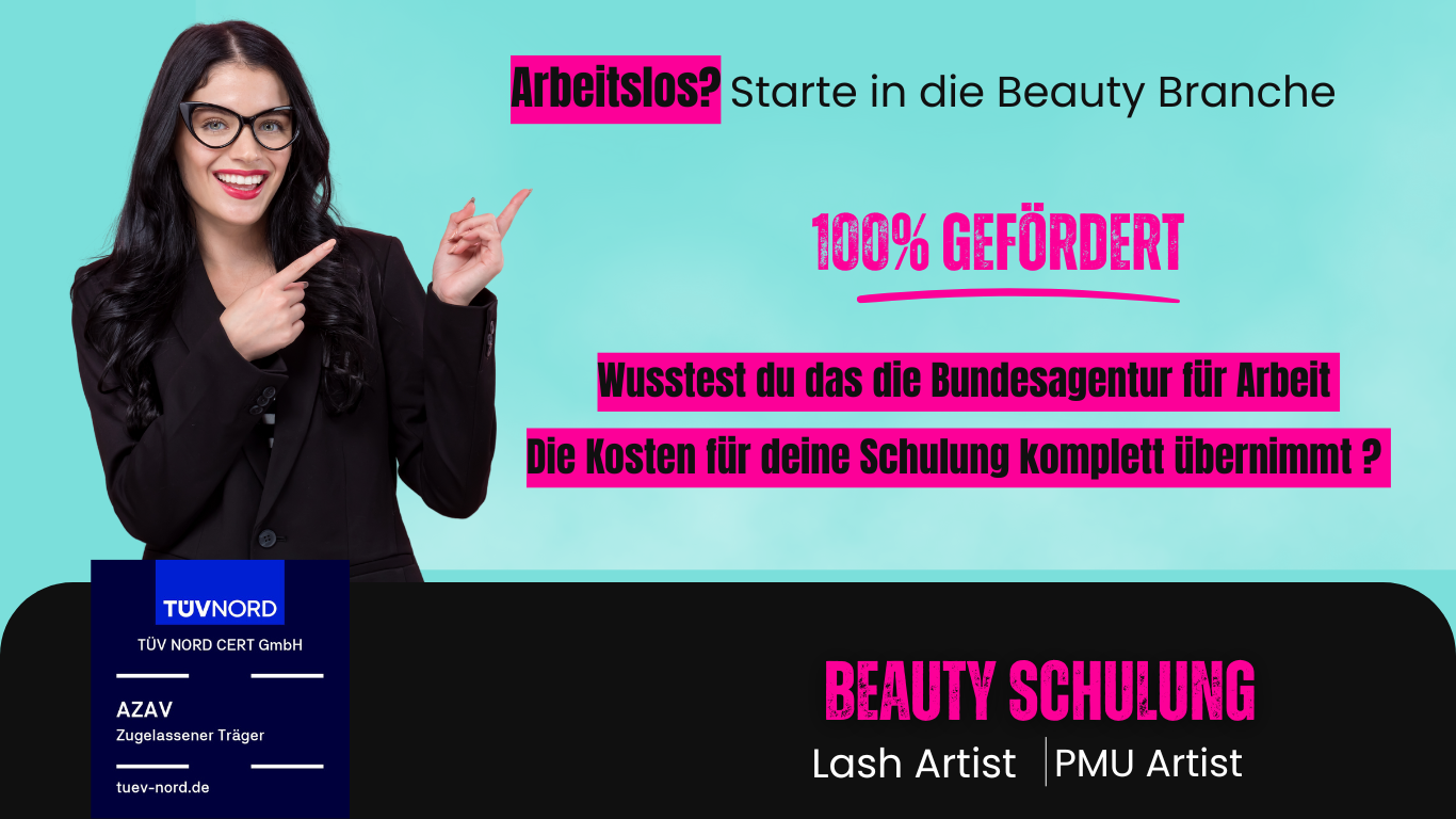 Bildungsgutschein Wimpernverlängerung