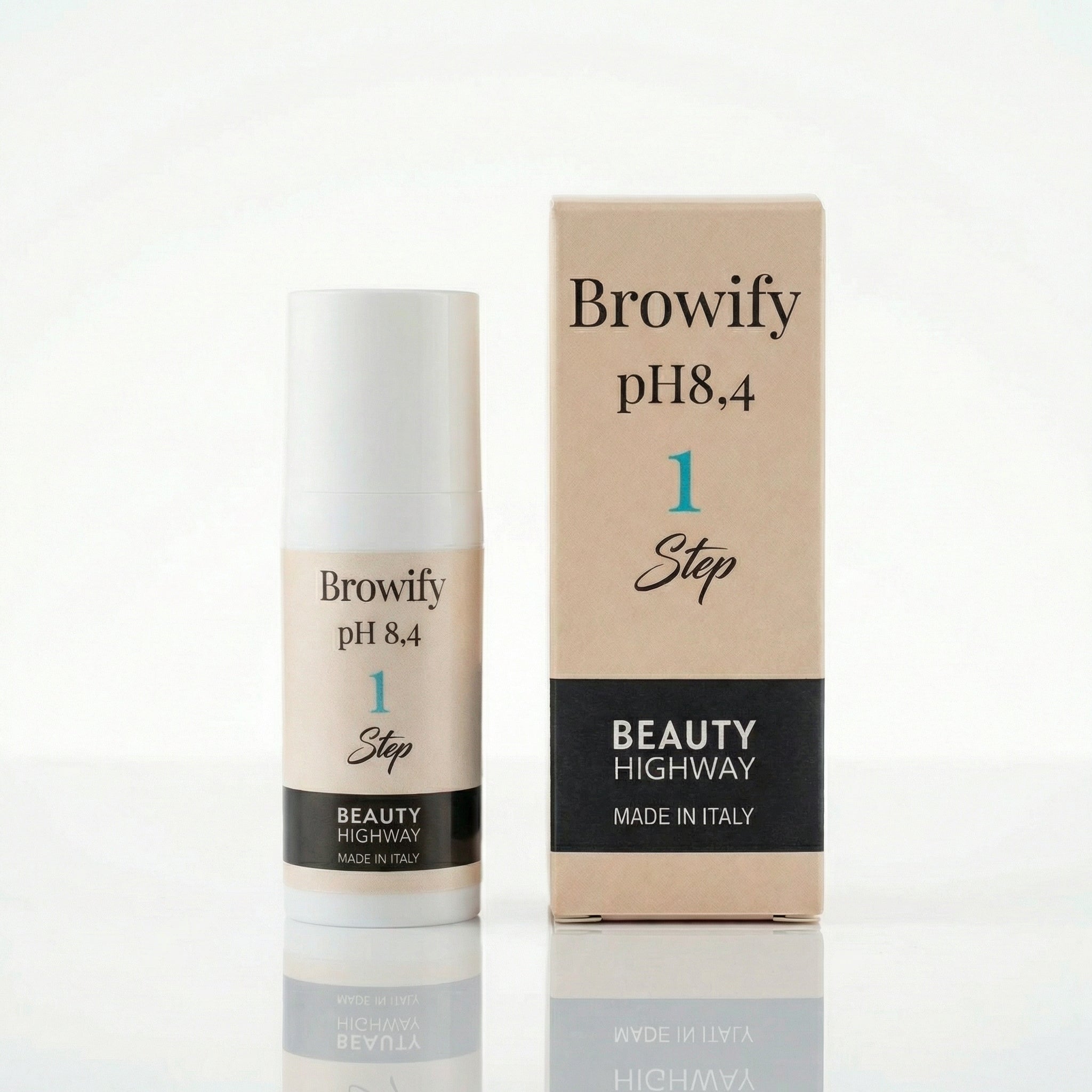 Cysteamin Browlifting Lotion Step 1 Browify pH 8,4 Sensitive