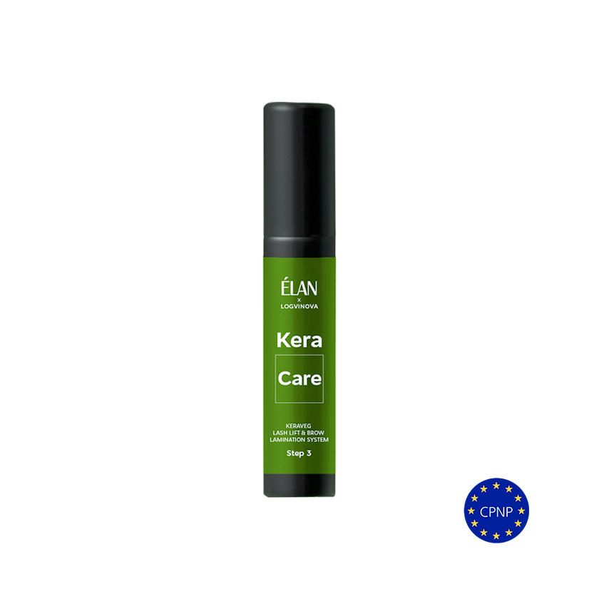 Elan KeraCare Lash und Browpflegeserum Lotion 3