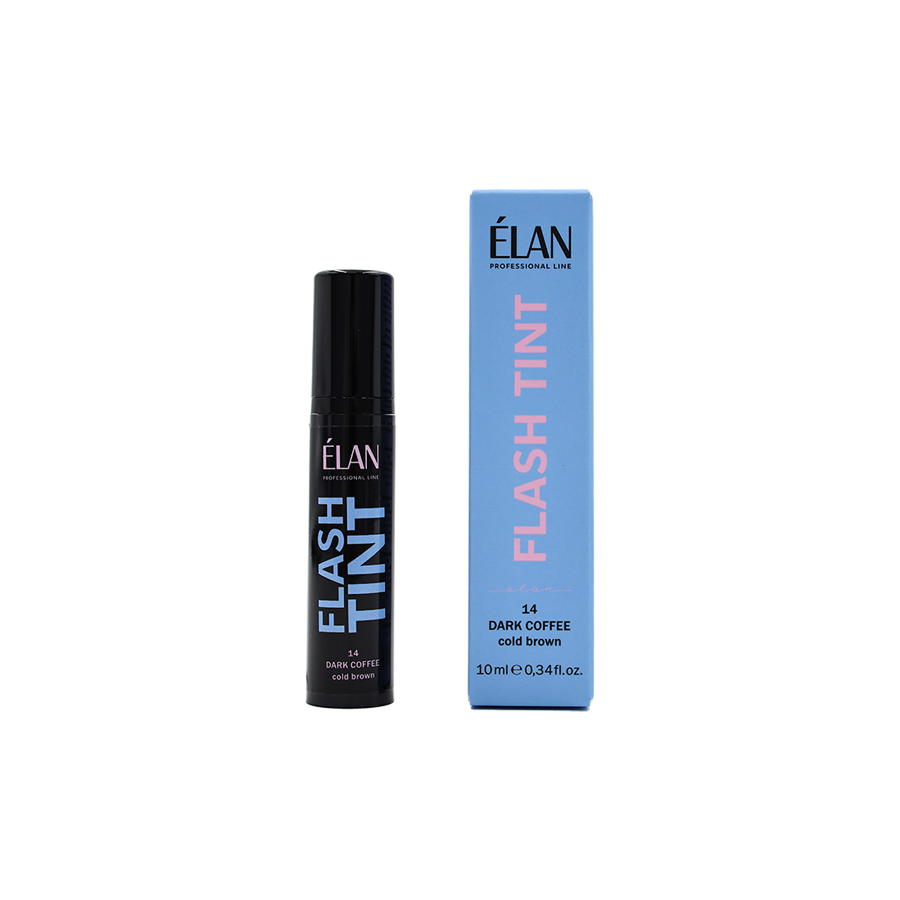 ÈLAN Flash Tint Direkt System Augenbrauen Farbe