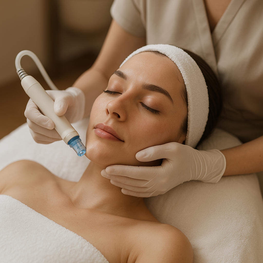 Aquafacial/ Microneedling & BB Glow Schulung Facial Master 3 Schulungen