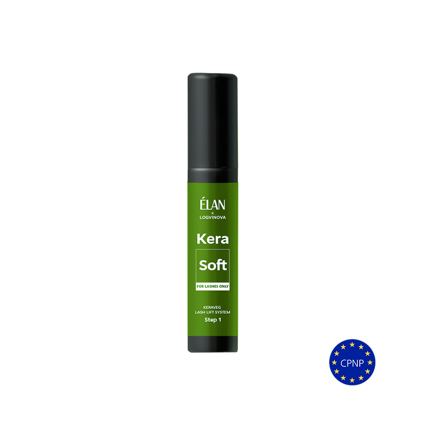Elan KeraSoft Lash & Brow Lifting Lotion Step 1