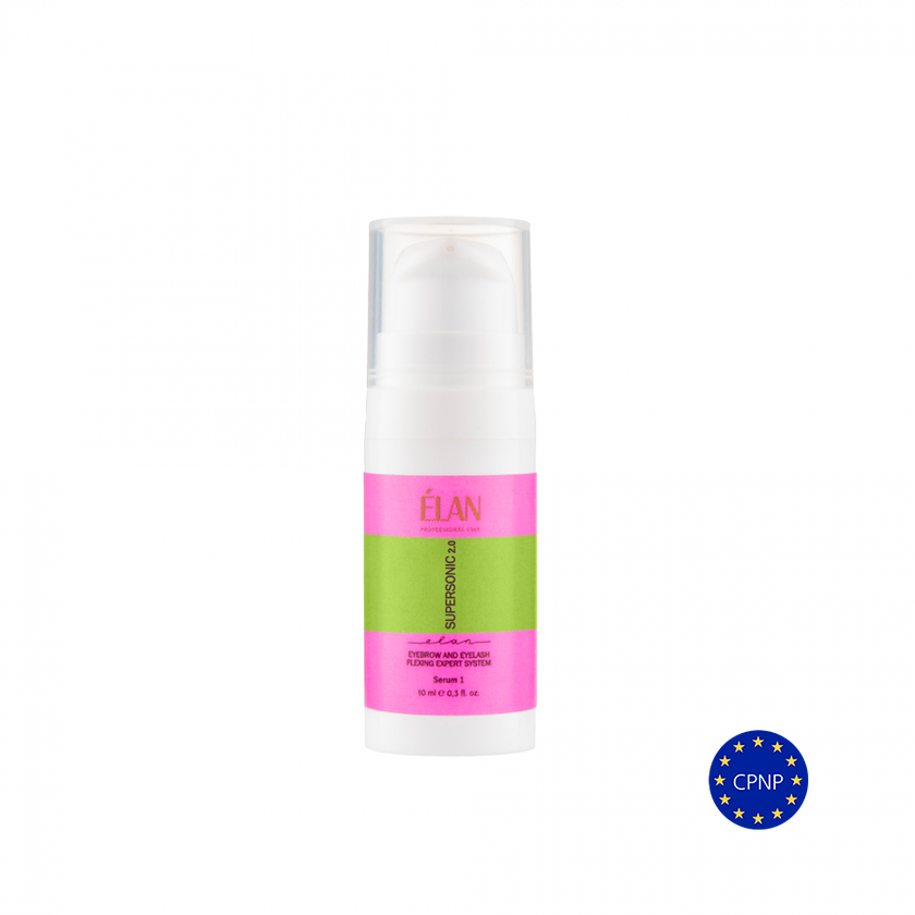 ÉLAN SUPERSONIC 2.0 Serum 1 CLEAR für Lifting Step 1