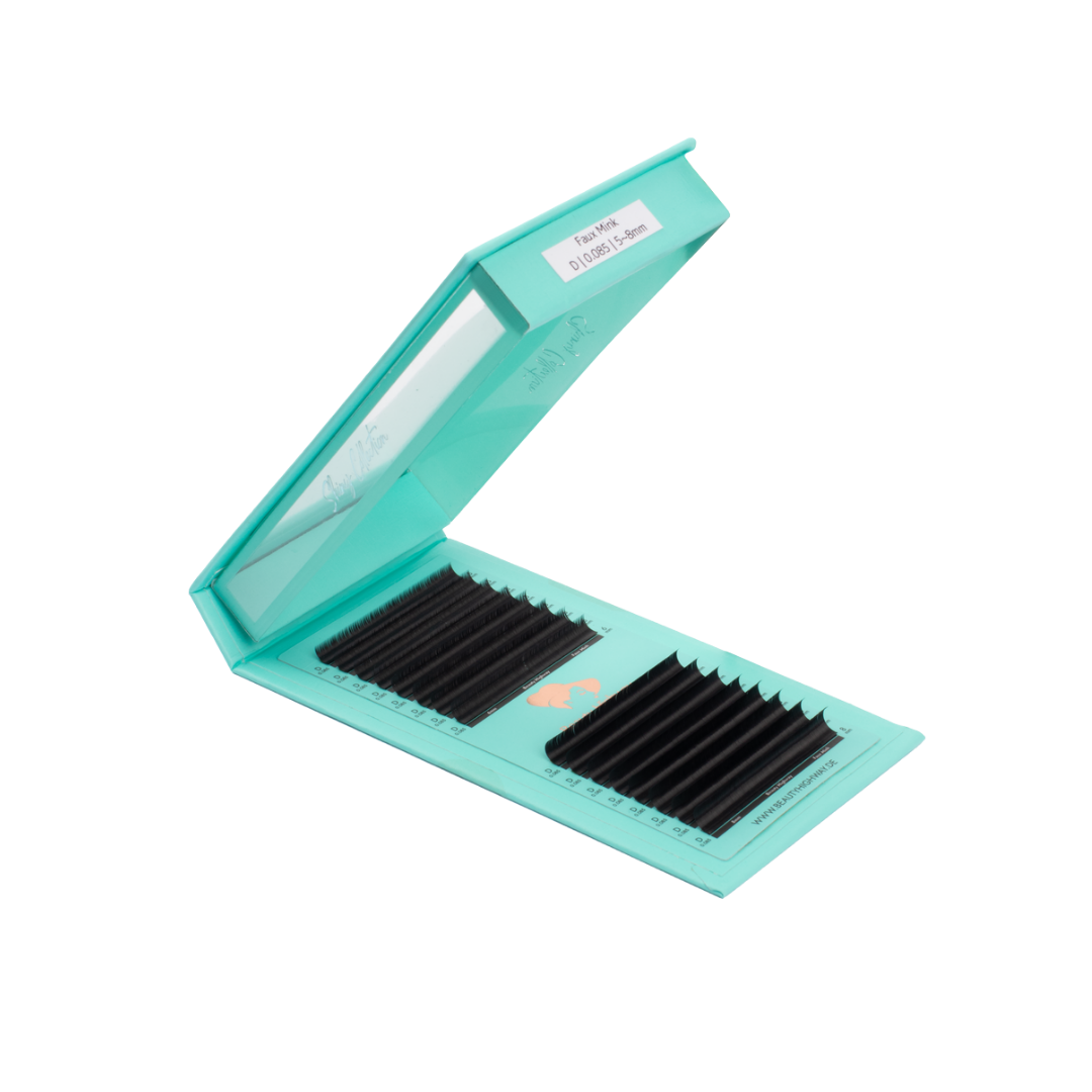 Faux Mink Shiny Collection 0.85 Einzelwimpern