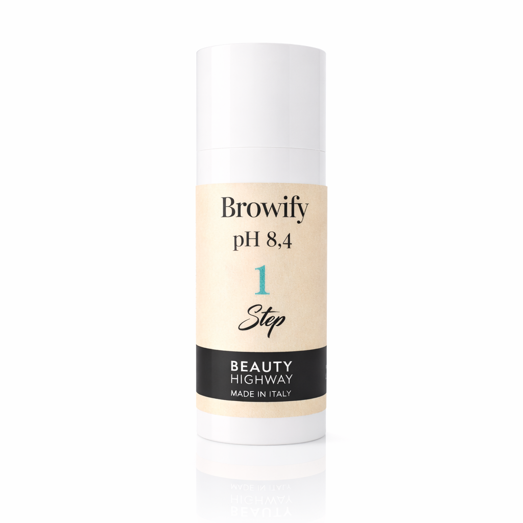 Cysteamin Browlifting Lotion Step 1 Browify pH 8,4 Sensitive