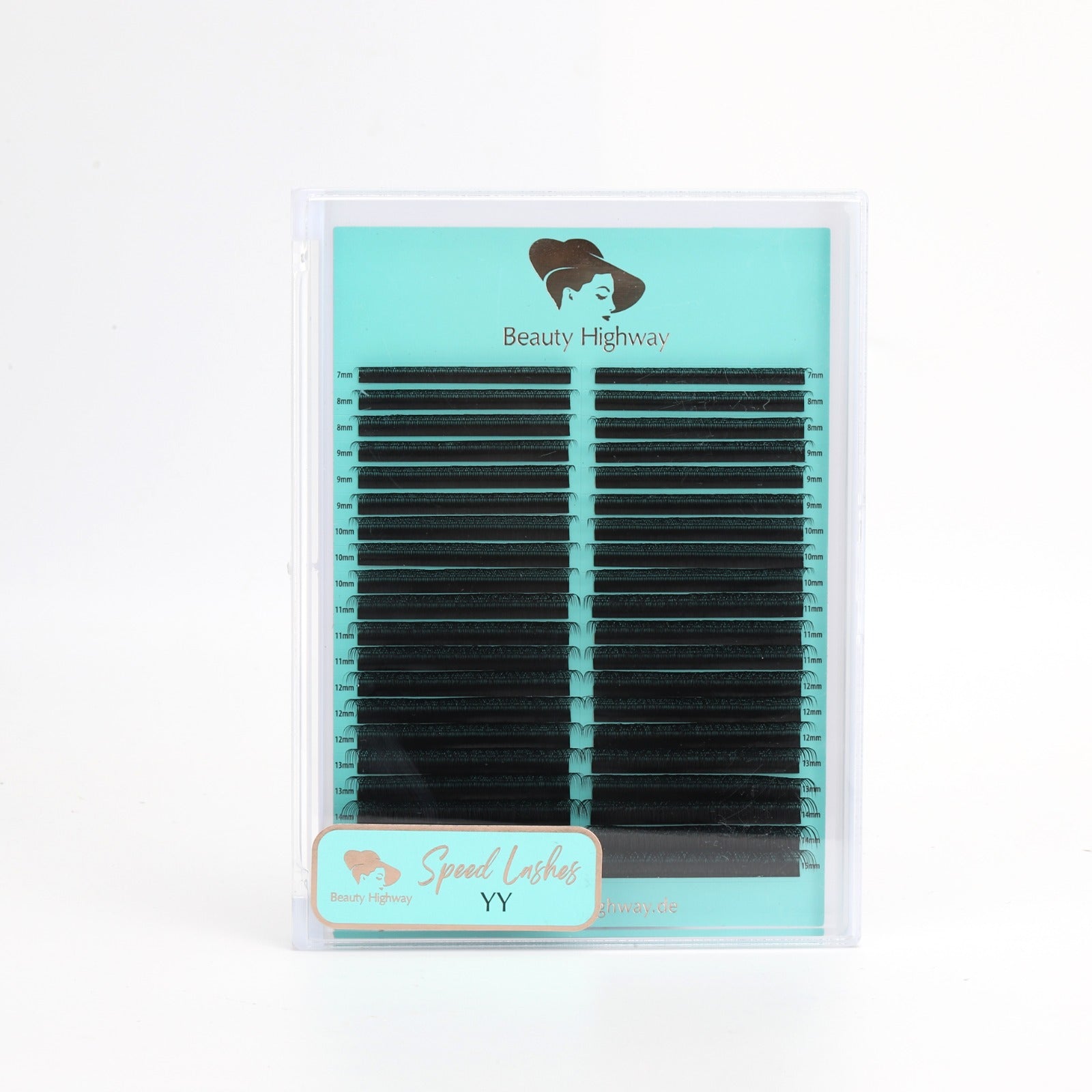 YY Lashes Fertig Fächer XL Box
