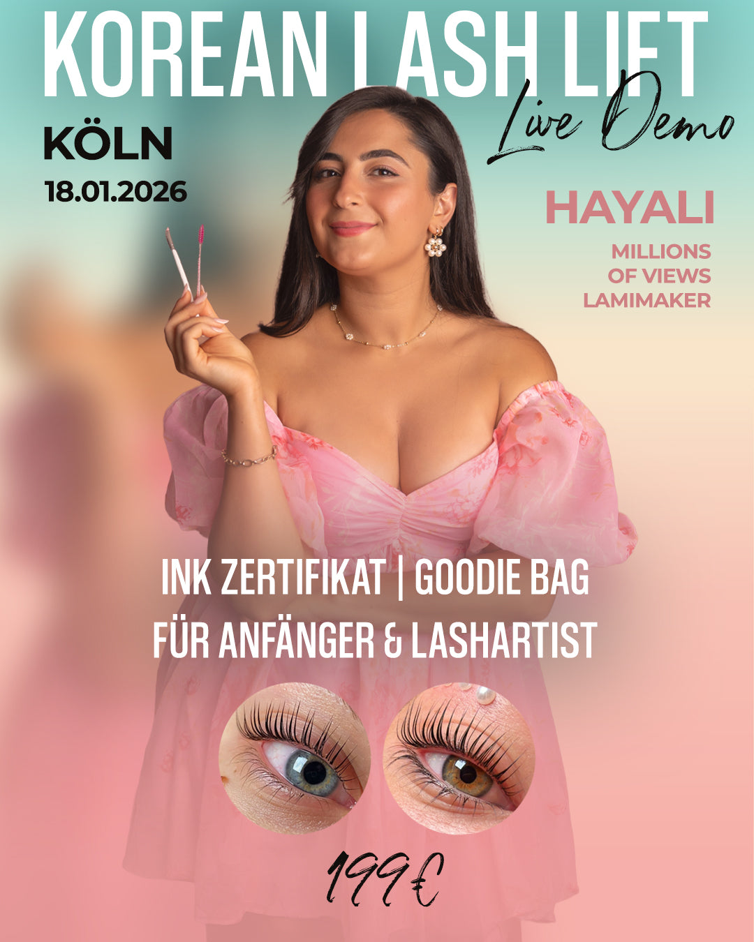 Korean Lash Lift Schulung X Strategie Social Media & Neukundengewinnung 2026