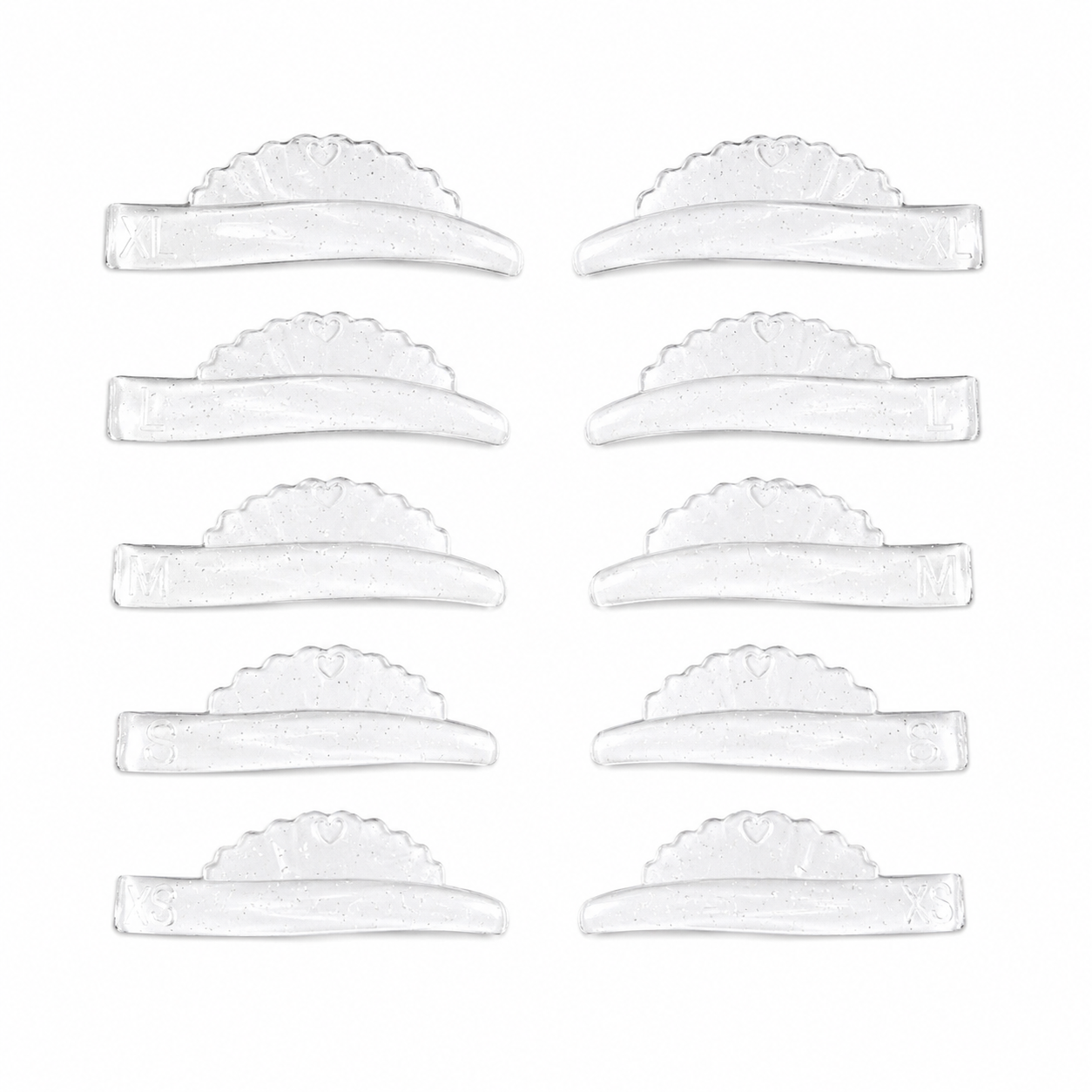 Lifting Pads Sticky C Curl selbsthaftend 5 Größen für Korean & Basis Lifting