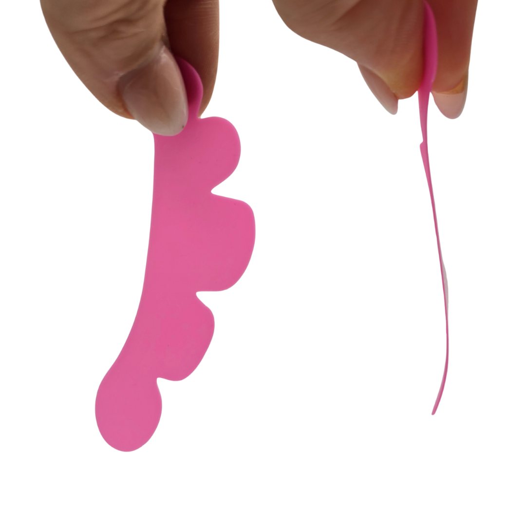 Korean Lash Lift Silikon Pads ultra dünn für untere Wimpern