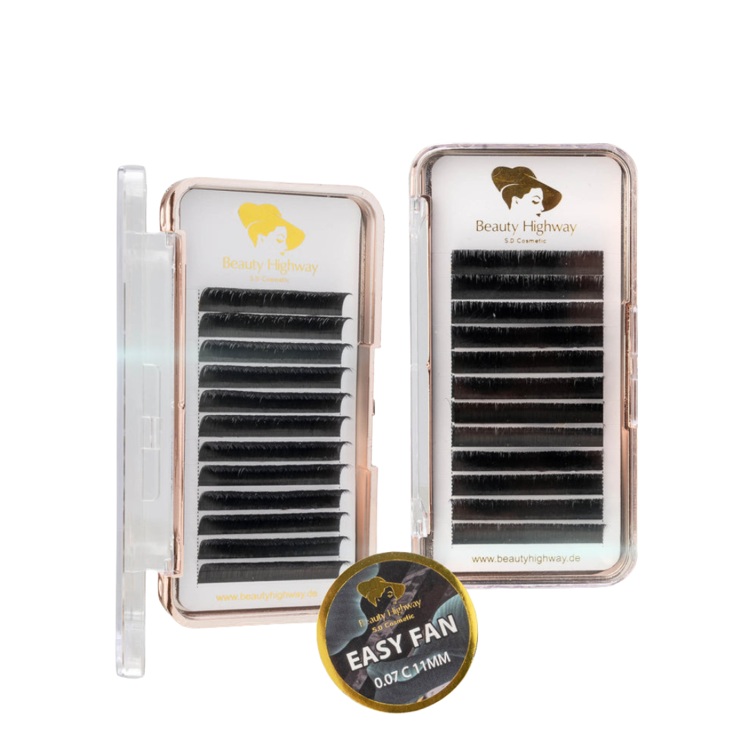 Easy Fan Lashes
