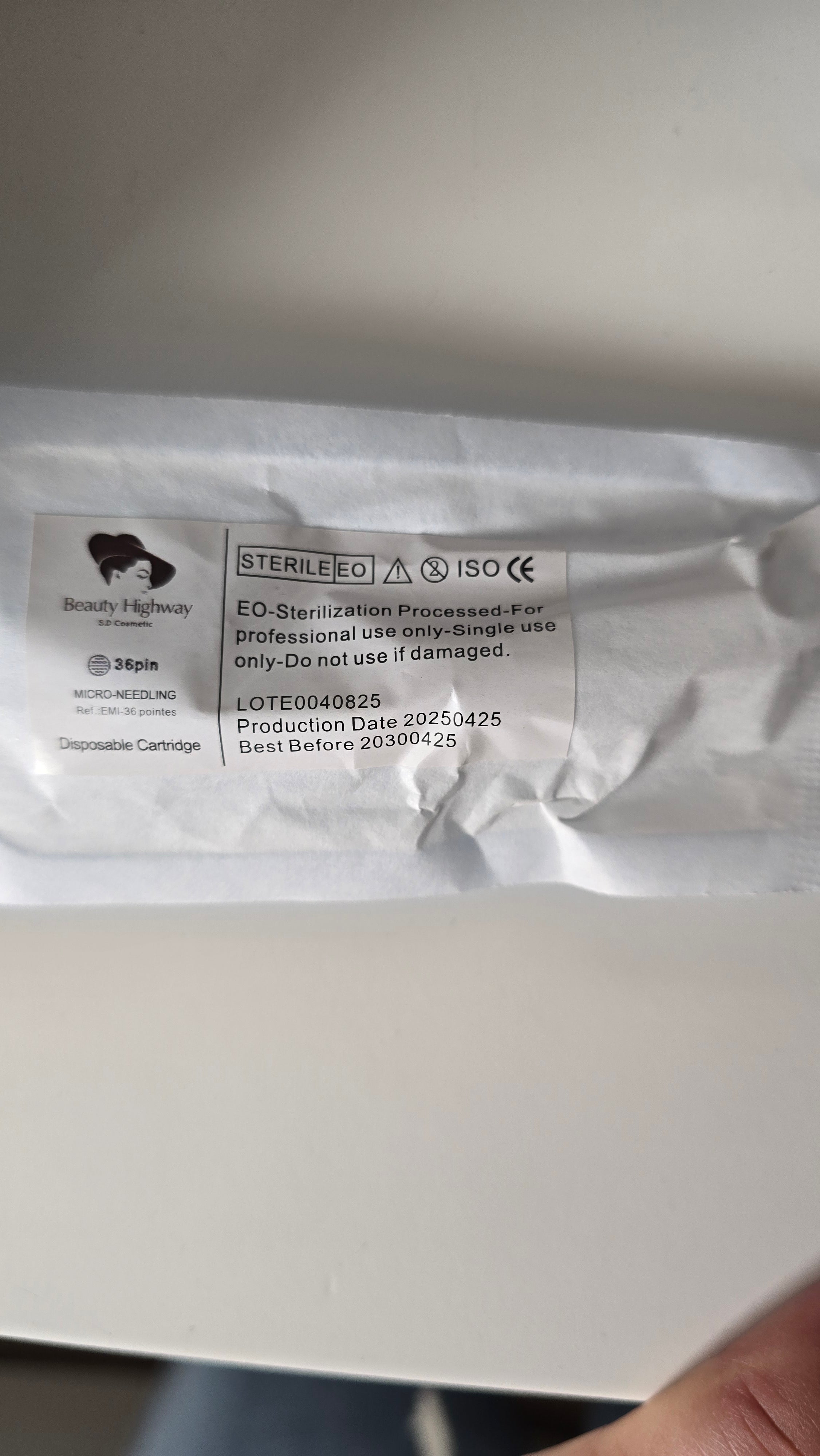 Nadeln für LED Microneedling & BB Glow Gerät 10 Stück Nadeln