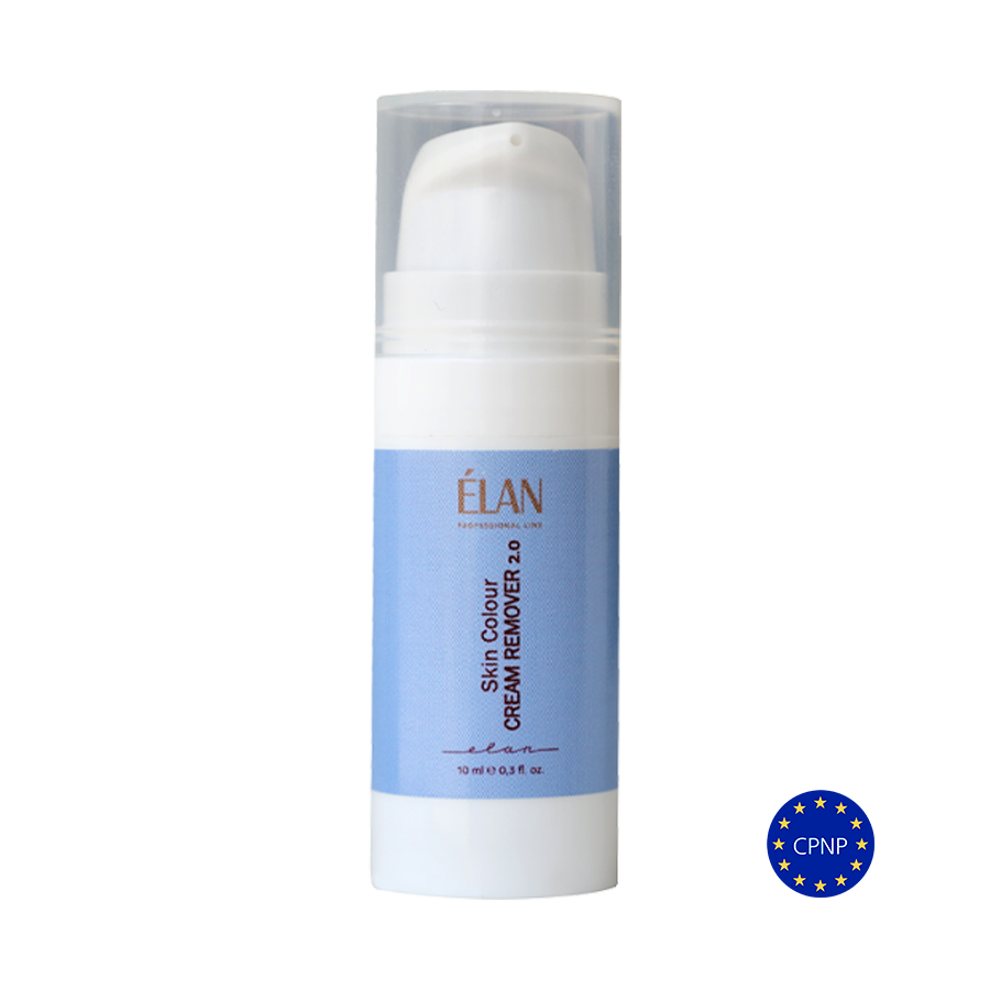 Skin Colour CREAM REMOVER 2.0 Creme-Entferner zum Entfernen von Farbe auf der Haut