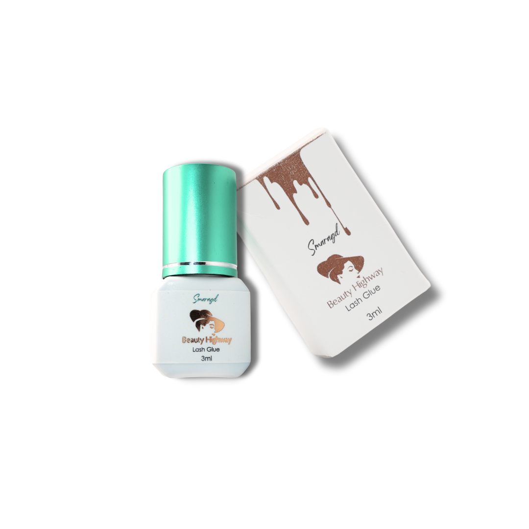 Wimpernkleber Smaragd perfekt für Wimpernverlängerung Volumen