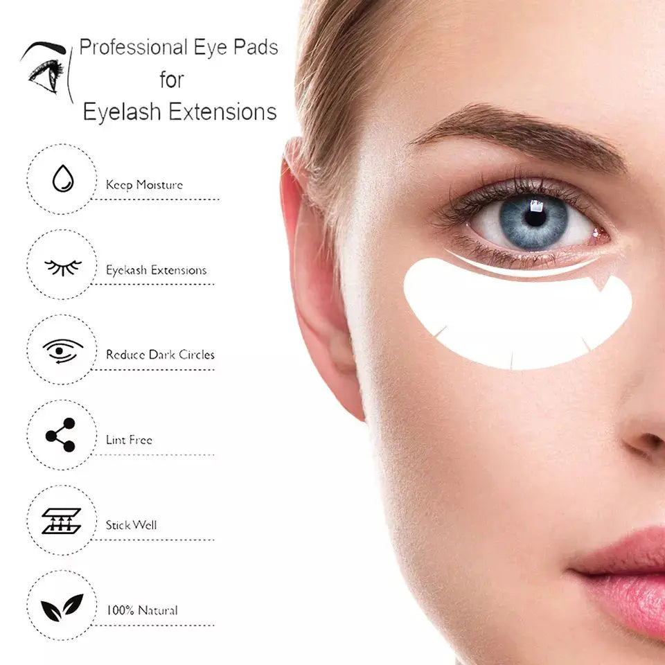 Wimpern pads für Wimpernverlängerung
