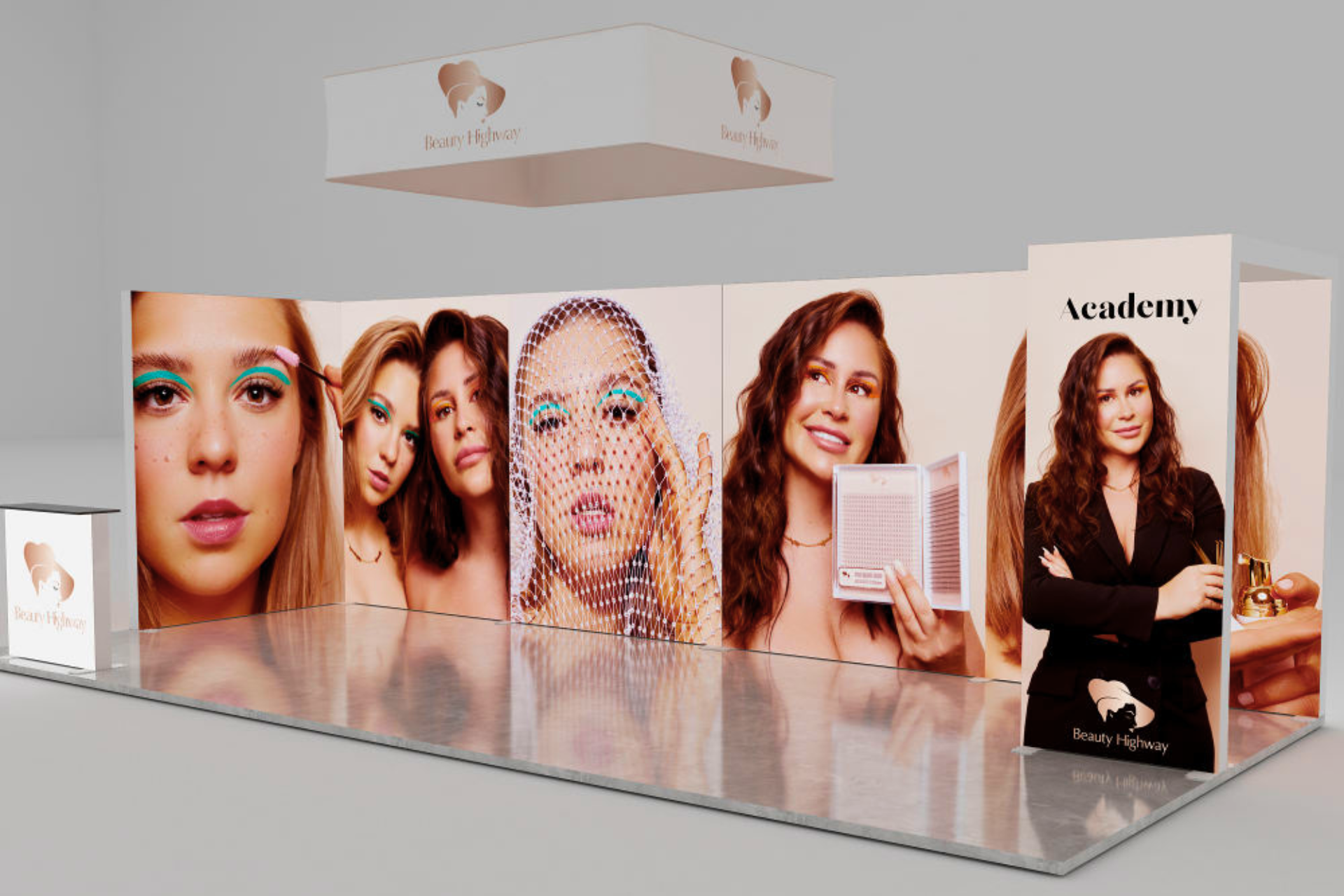 Beauty Messe Düsseldorf
unser Wimpern Stand