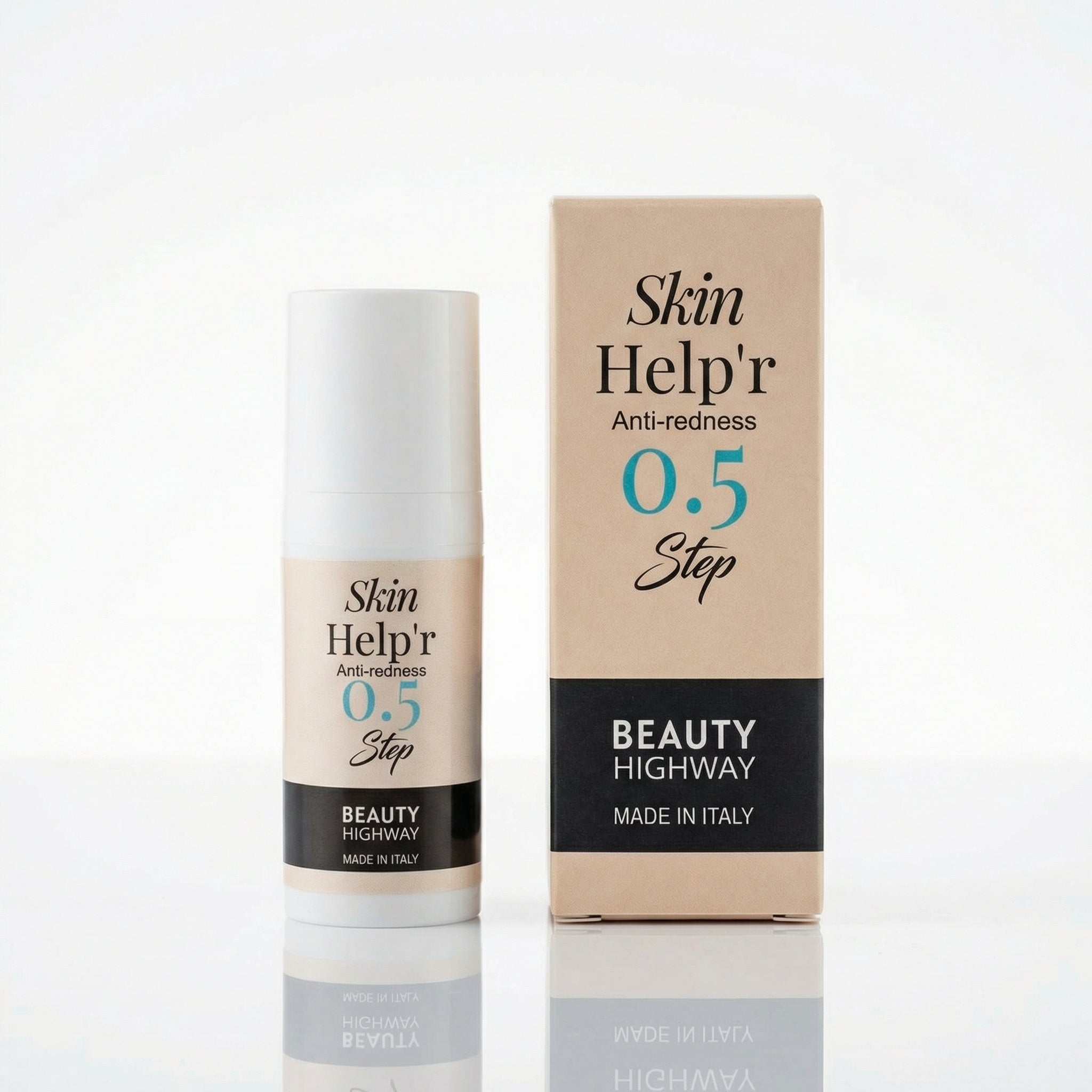 Brow Calm Anti-Redness| Skin Helper Pflege beruhigt Rötungen nach dem Browlifting