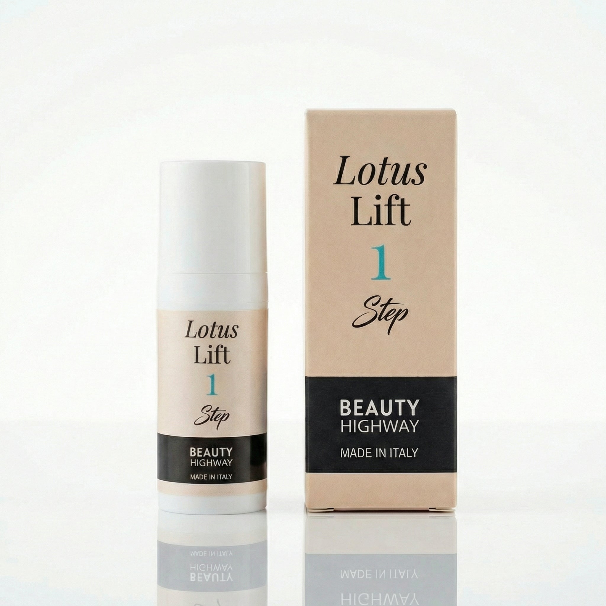 Cysteamin Lash & Brow Lift Lotion Step 1 | Korean Lash Lift Produkt für sanftes Wimpern- & Augenbrauenlifting