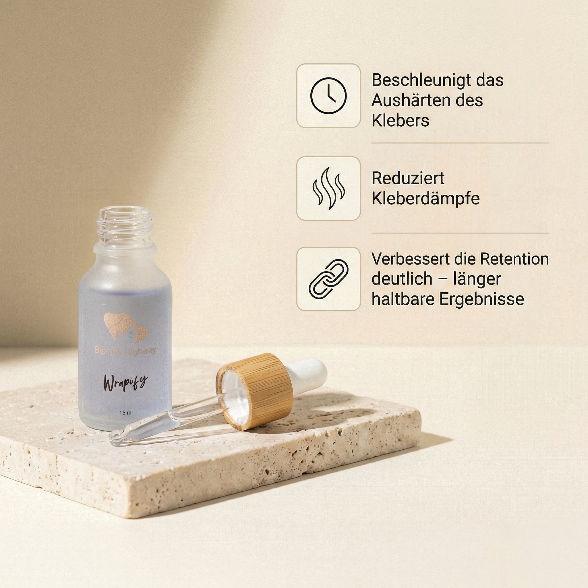 Wrapper Wrapify Klebebeschleuniger Super Bonder