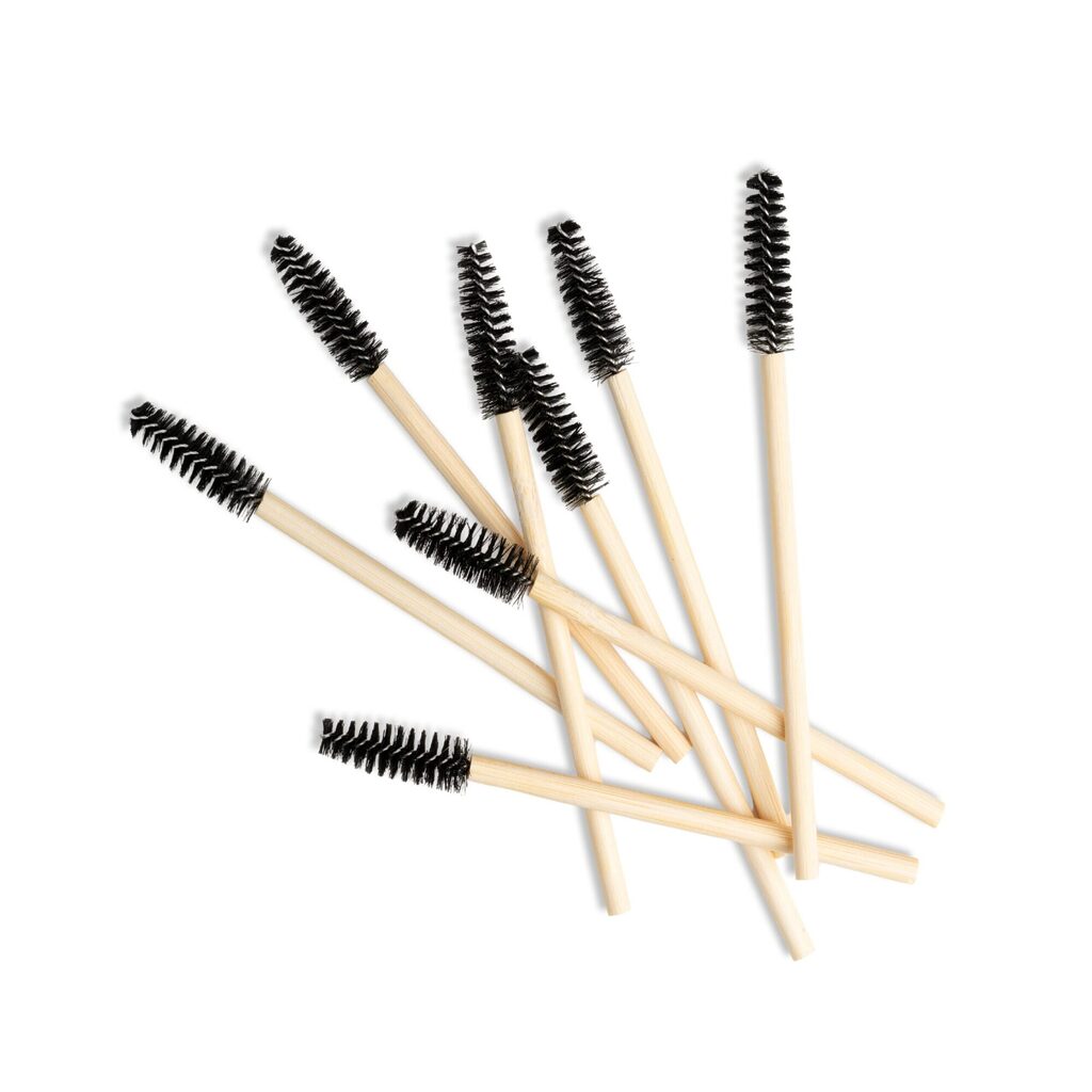 Wimpernbürsten für Wimpernverlängerung