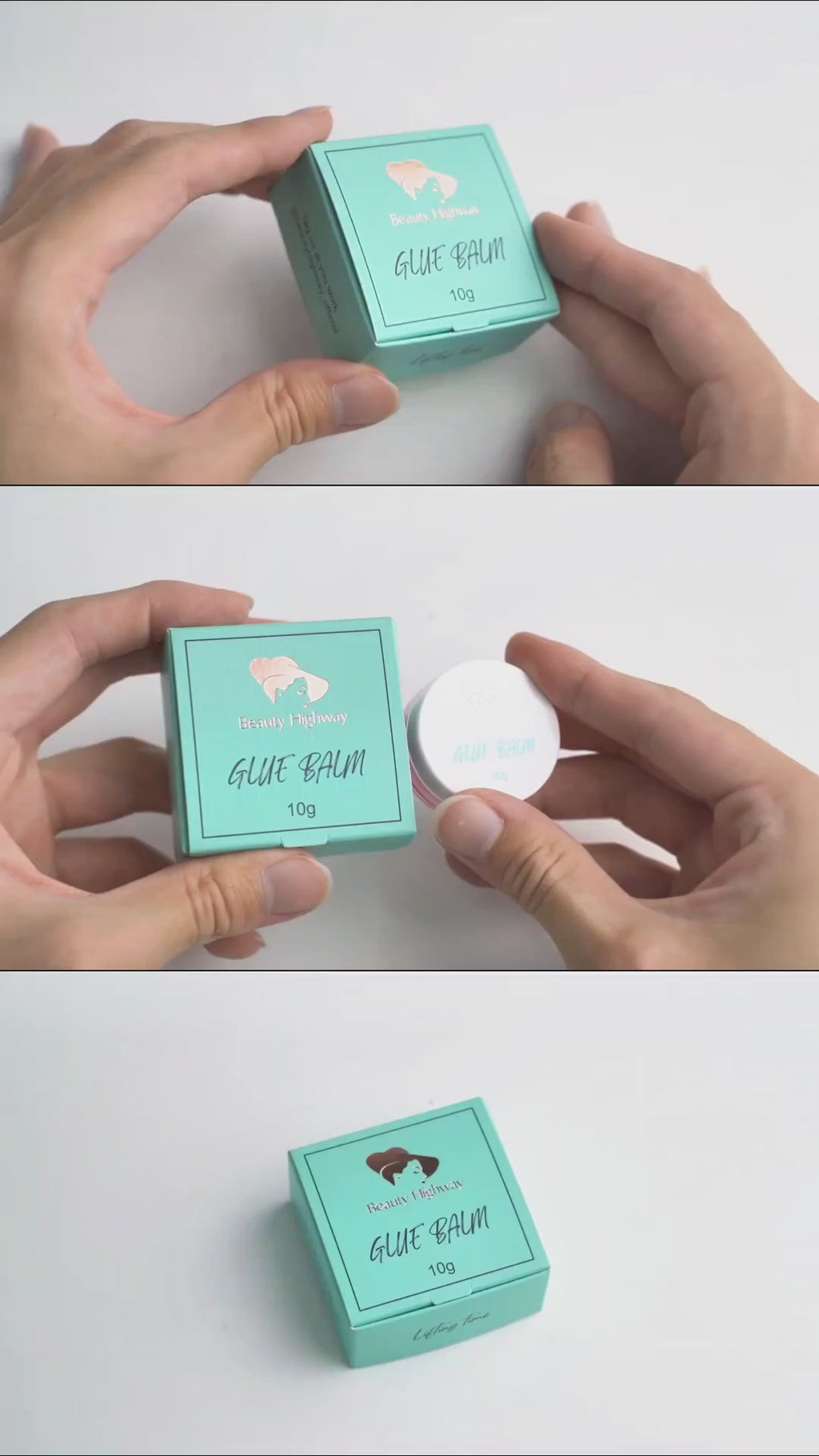 Lashlifting Glue Balm