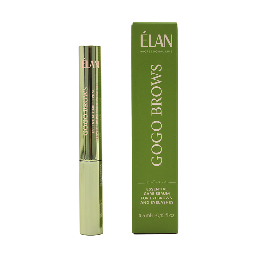 ELAN GOGO BROWS Augenbrauen- und Wimpernpflegeserum