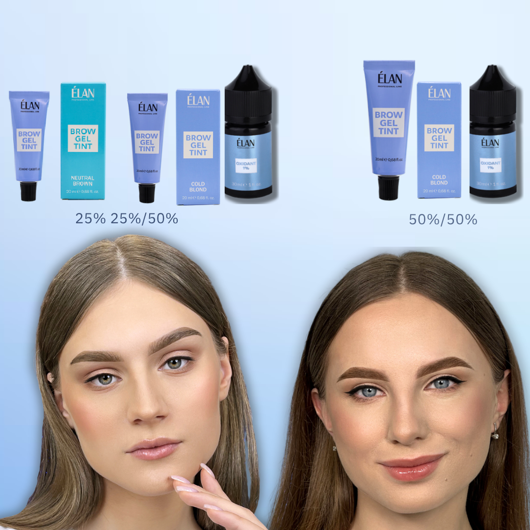 ÈLAN Brow Gel Tint