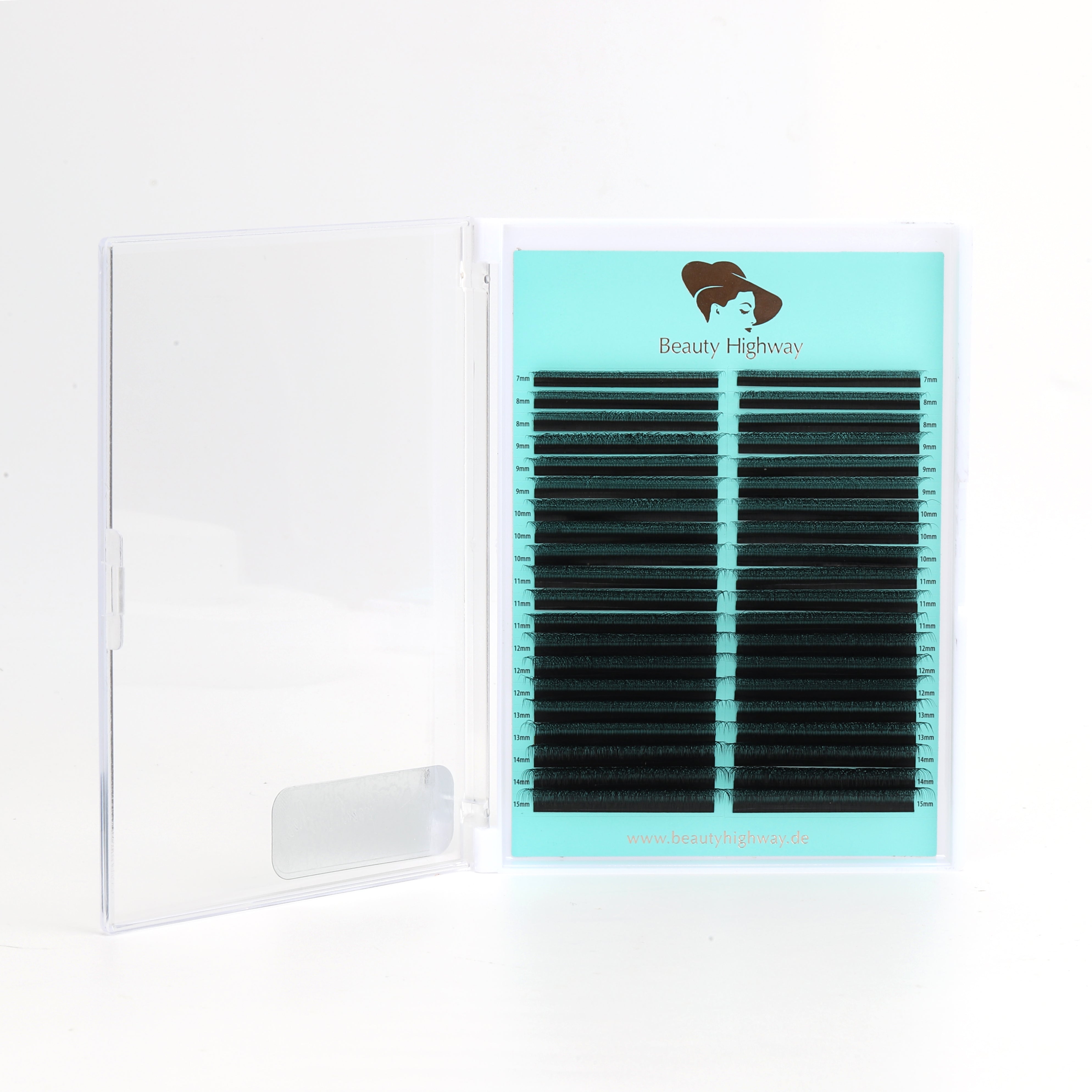 YY Lashes Fertig Fächer XL Box