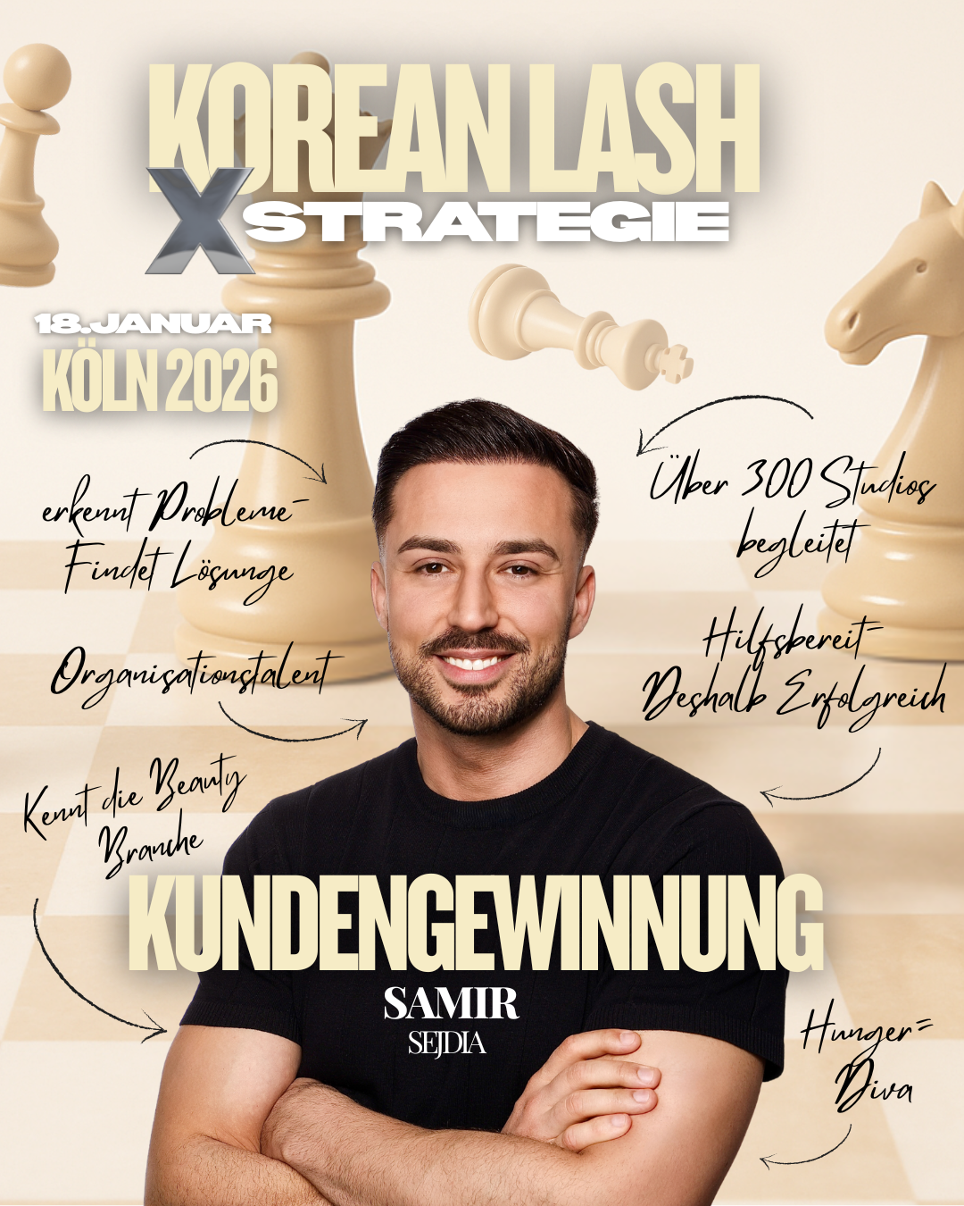 Korean Lash Lift Schulung  X Strategie Social Media & Neukundengewinnung 2026