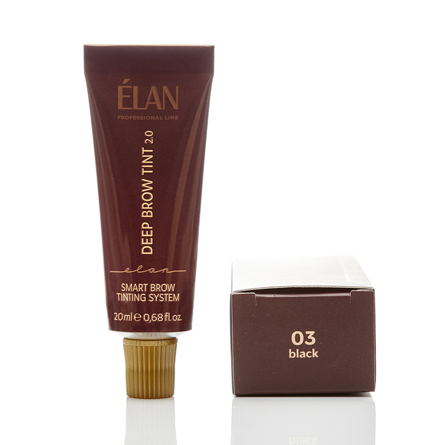 ÉLAN Deep Lash & Brow Tint 2.0 SCHWARZ 03