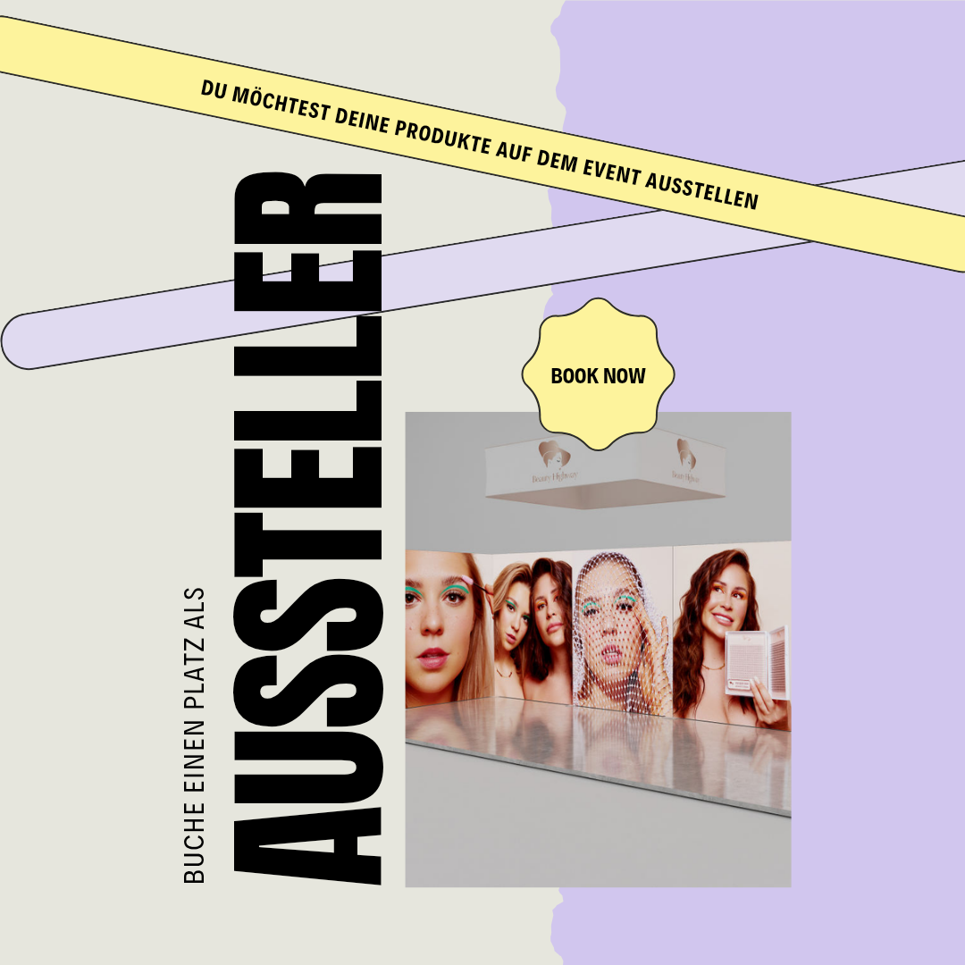 Aussteller Platz auf dem Event auf Anfrage