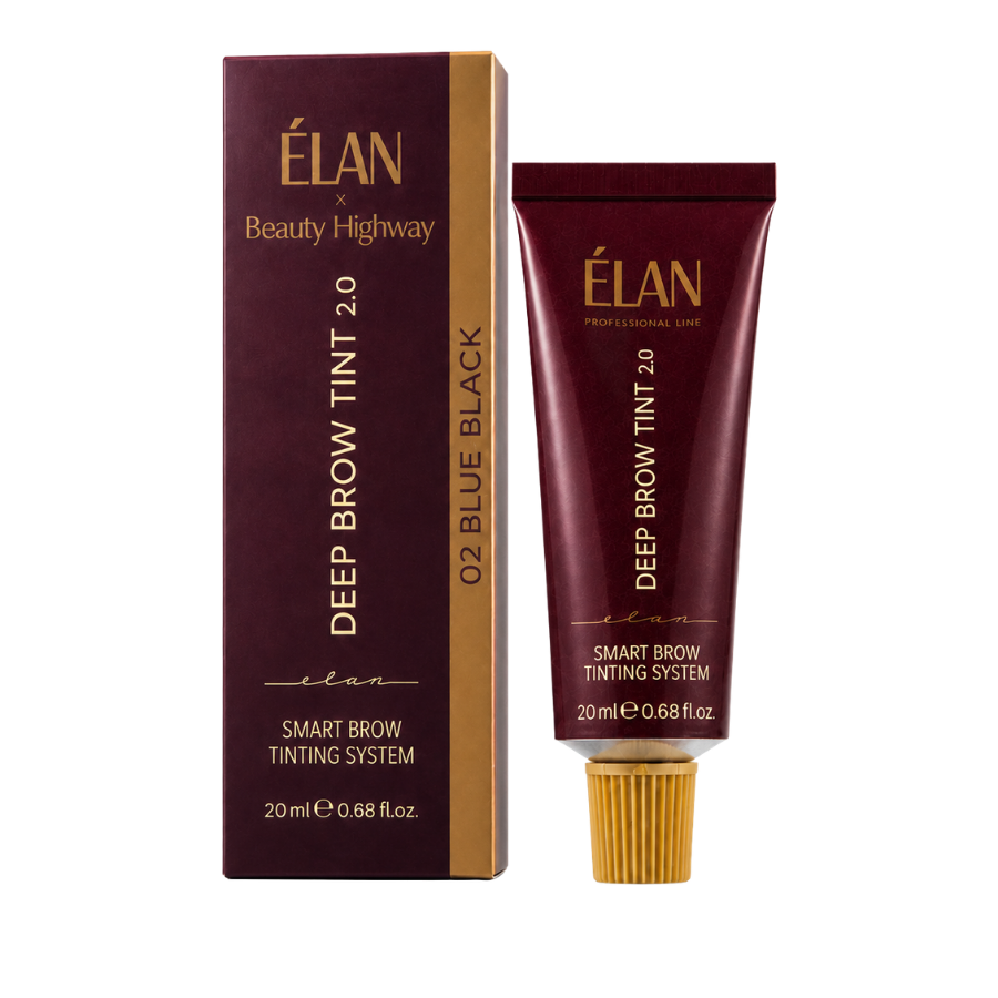 Elan × Beauty Highway  Blau Schwarz Farbe